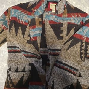 Forever 21 native American tribal jacket